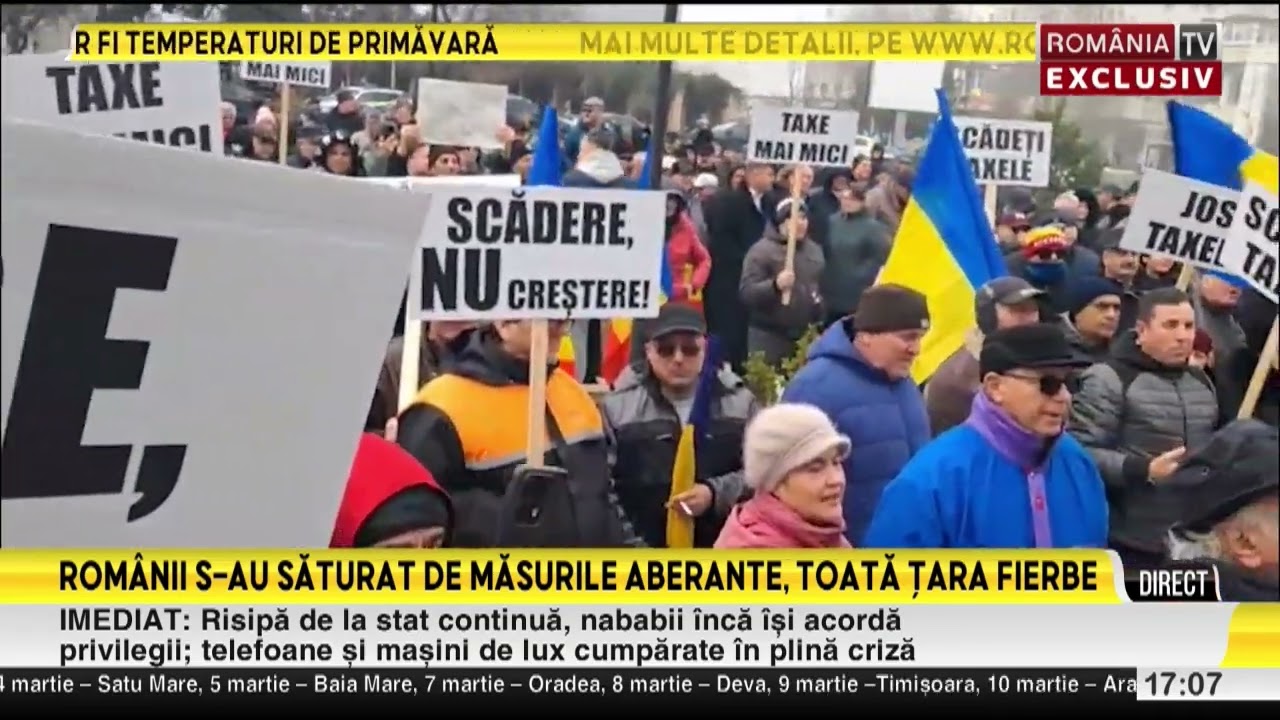 Românii s-au săturat de măsurile aberante ale lui Bolojan, toată țara fierbe
