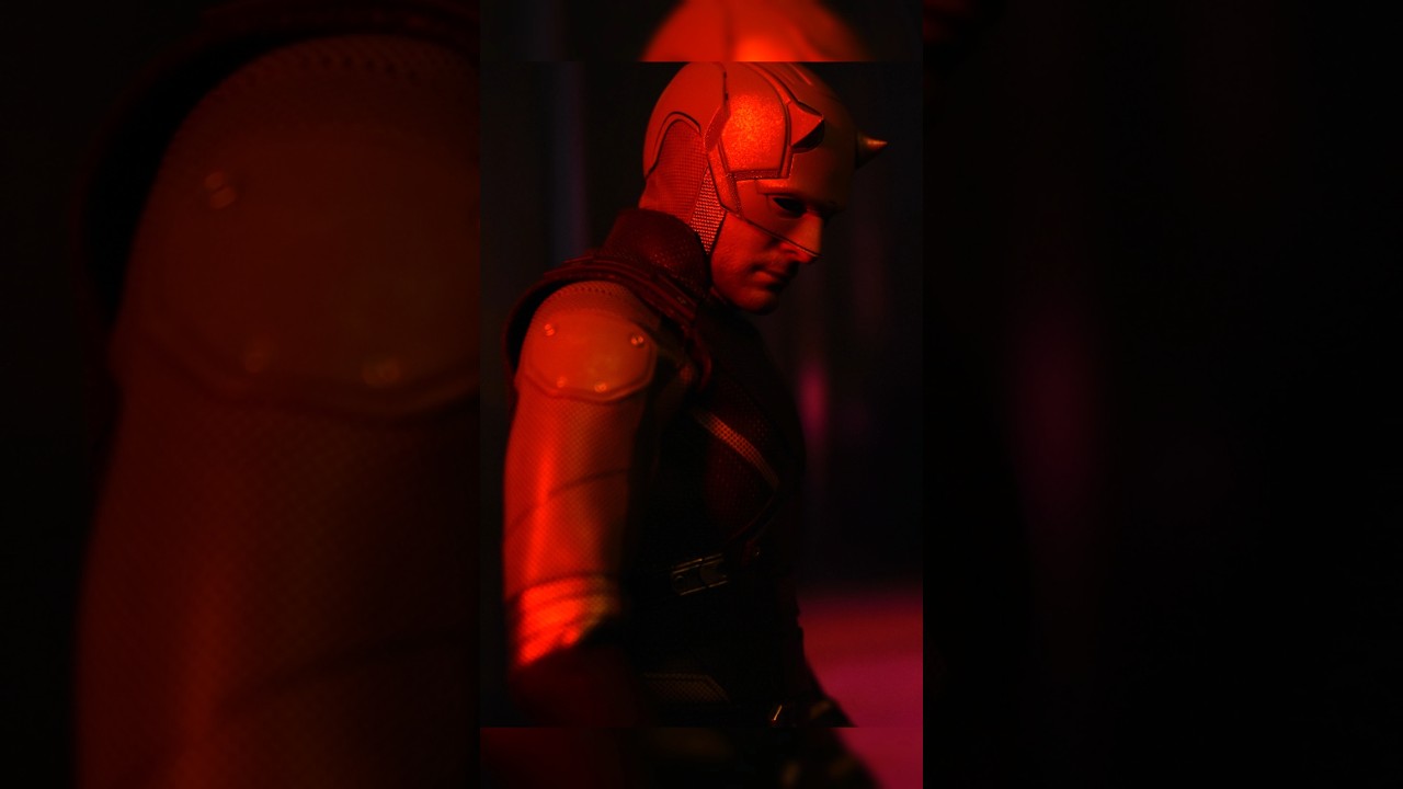 Daredevil Born Again Season 2 Inspired (Hot Toys She Hulk Daredevil) 4K