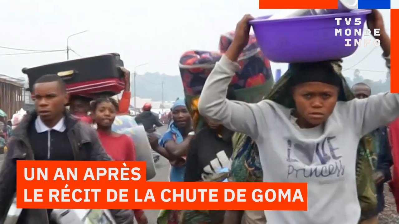 RD Congo : Le récit de la journée qui a fait chuter Goma