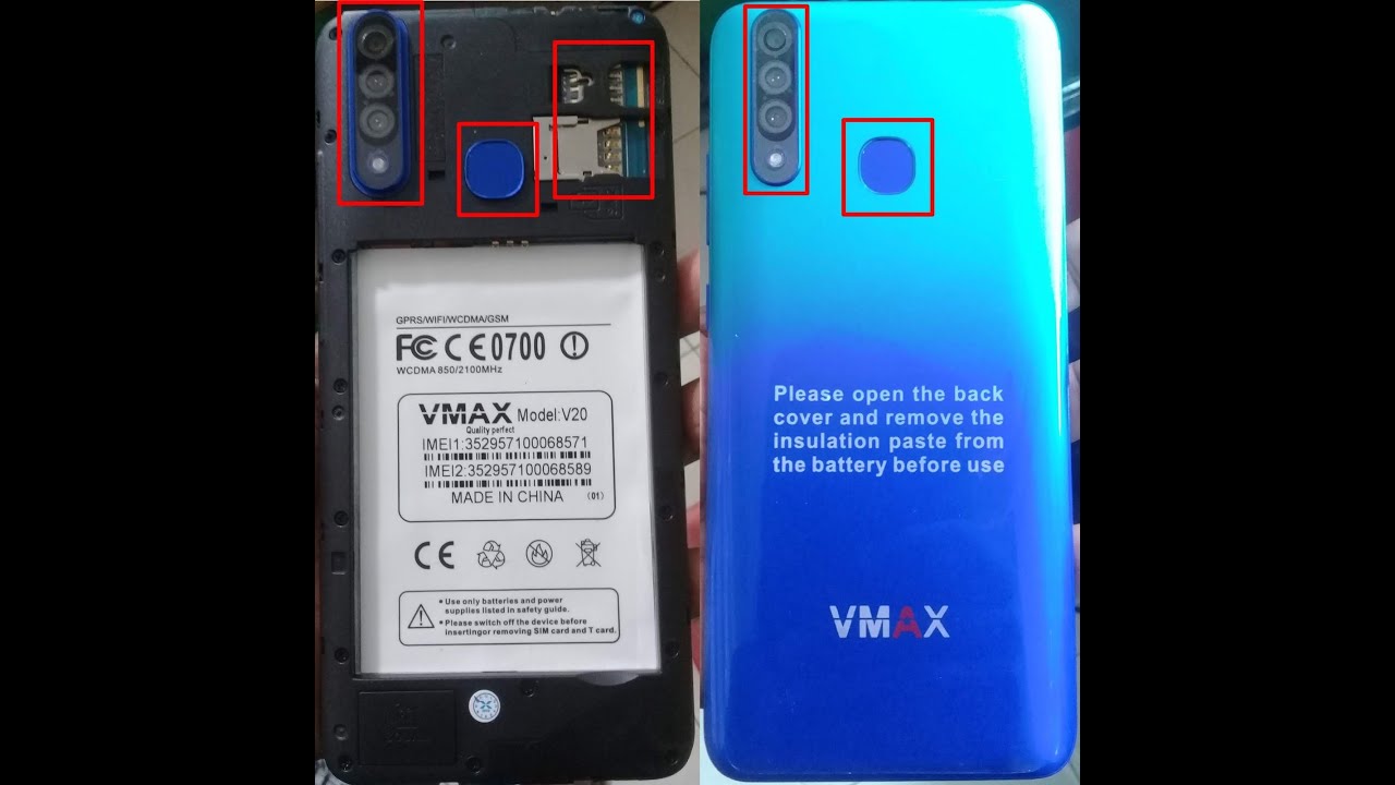 V MAX V20 flash cm2 without password