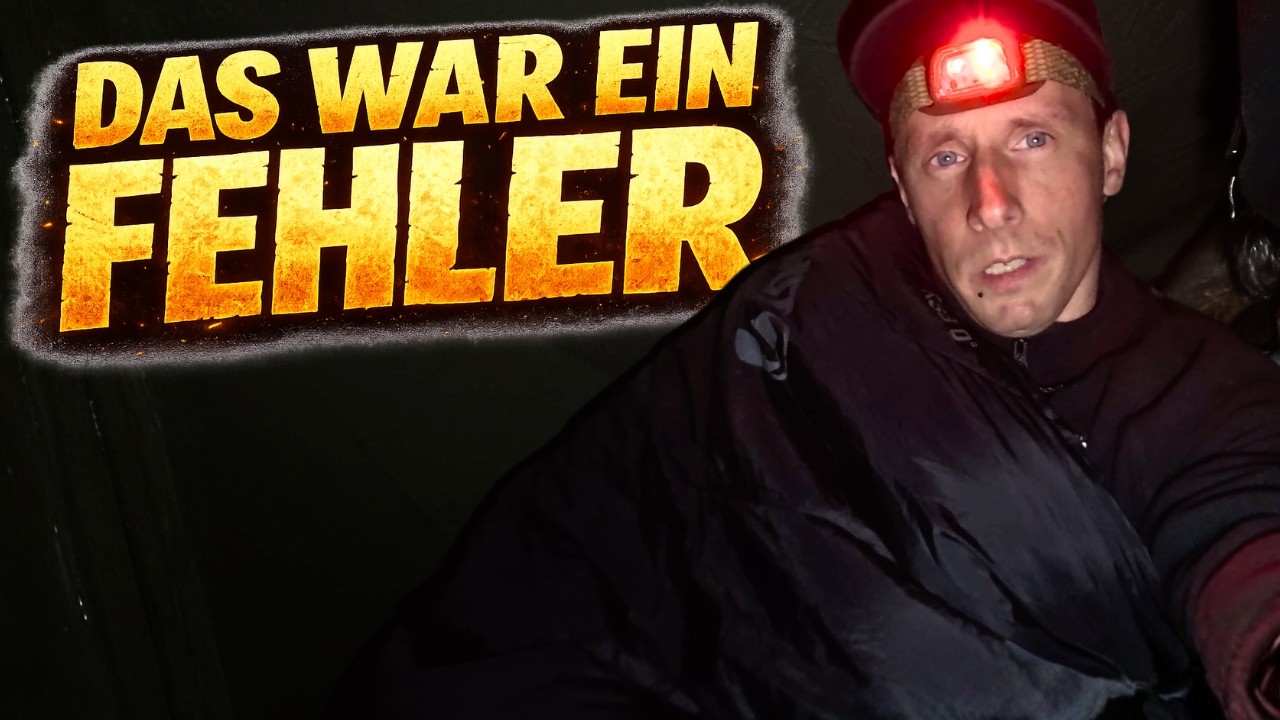 Meine erste Nacht im Wald… das hätte ich vorher wissen müssen (Venture 5 Vorbereitung)