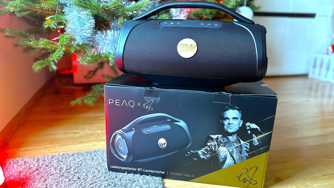 160W 🔊 PEAQ ICONIC Vibe 4 PPA 700 RW😁 UNBOXING vs W-KING X20