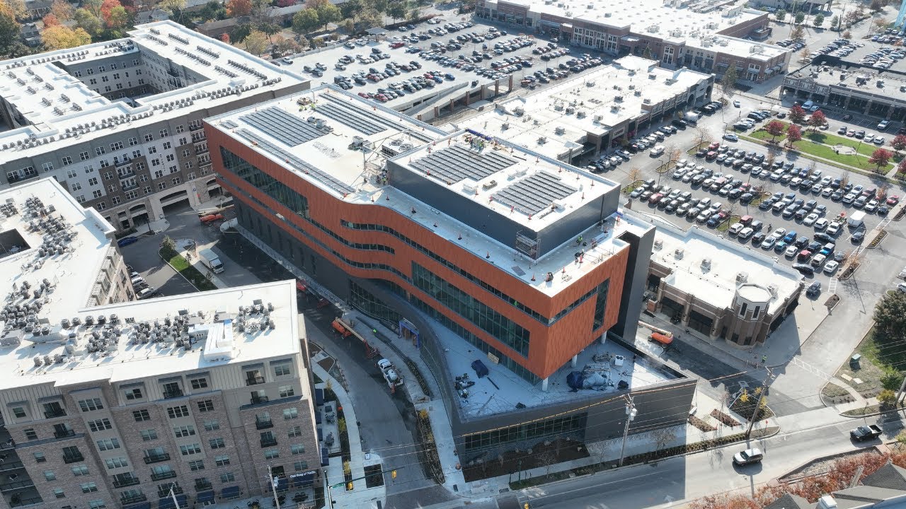 Behind the Scenes: Construction Tour of the Bob Crane Community Center
