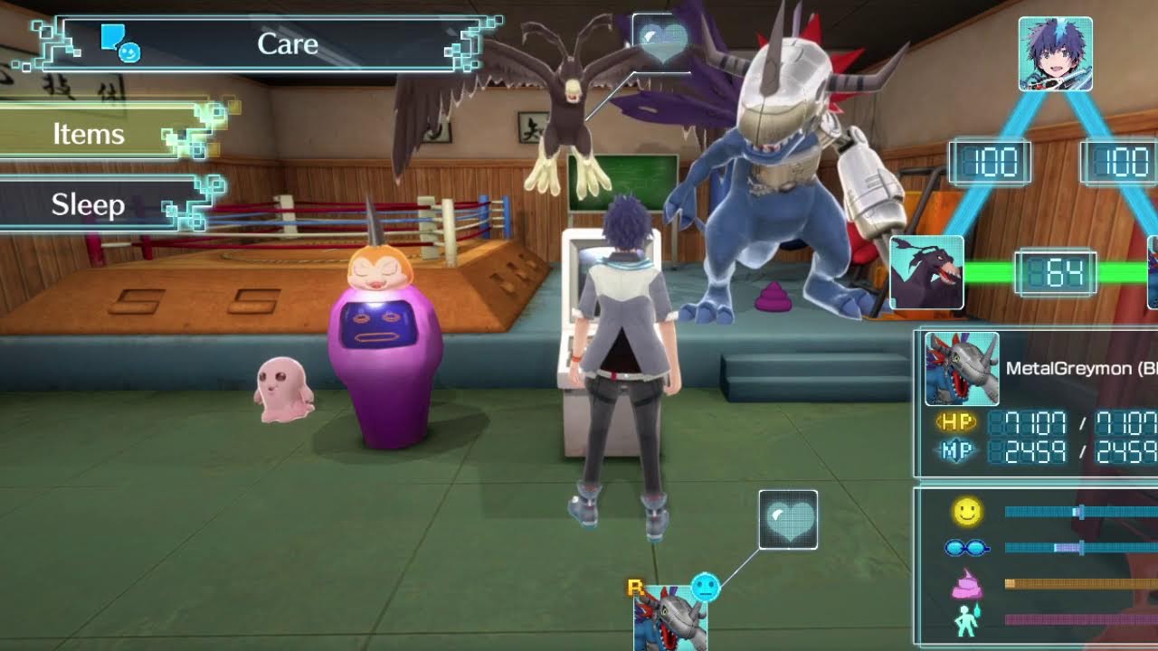 Digimon World Next Order Livestream (part 1)
