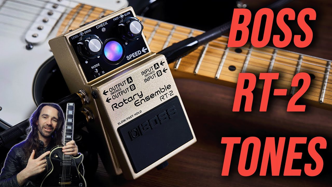 I Tried the BOSS RT-2  || Floyd, Trower & Beyond