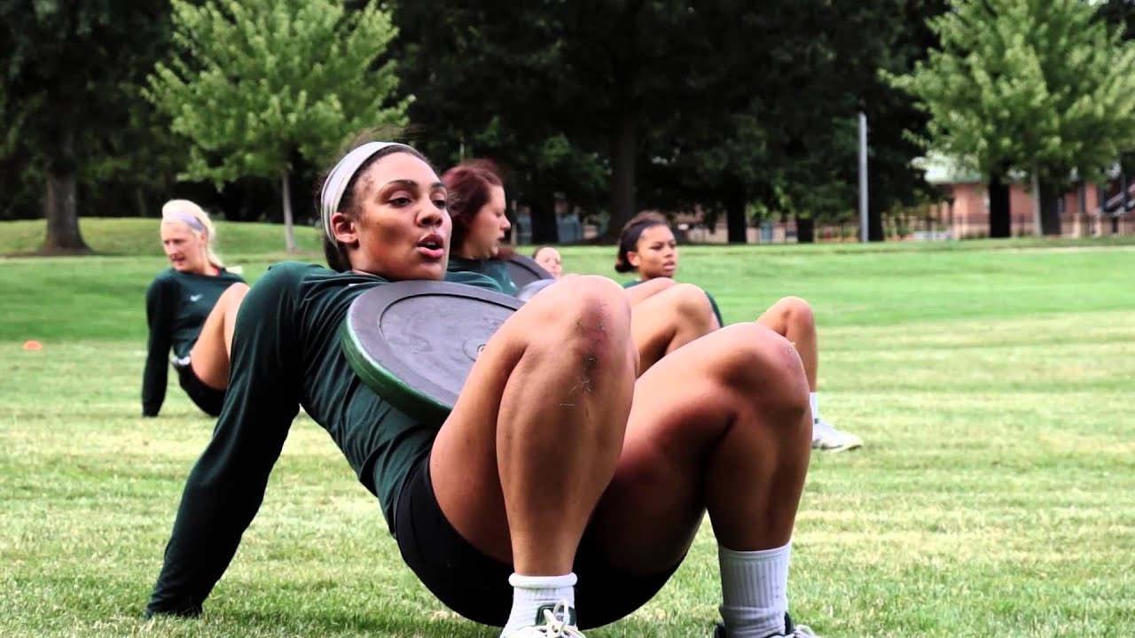 Spartan Volleyball Pre-Season Training with The Program