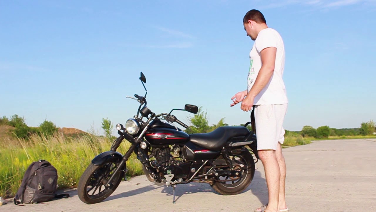 Bajaj Avenger 220 street 2017 года, обзор, мнение