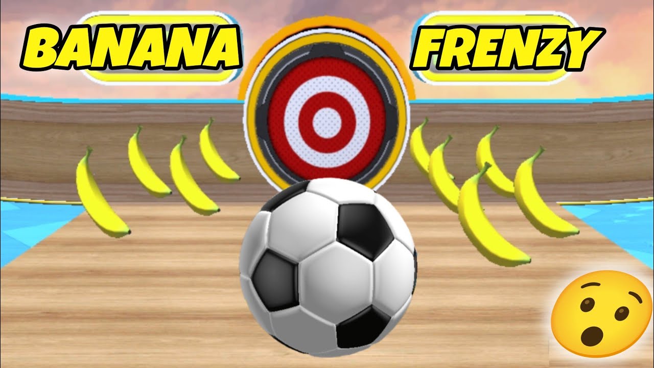Going Balls SpeedRun Gameplay - Banana Frenzy 
