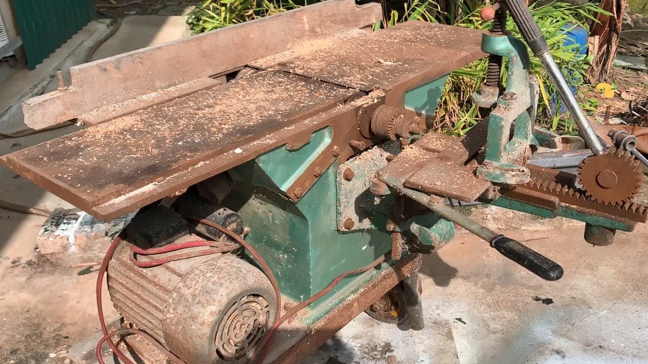 Restoration A Rusty Antique 3 in 1 Table Saw // How To Restore And Reuse An Antique Wood Saw