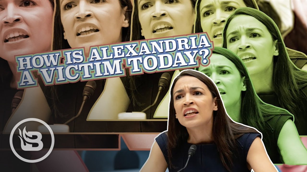 How is AOC a Victim Today? | Stu Does America