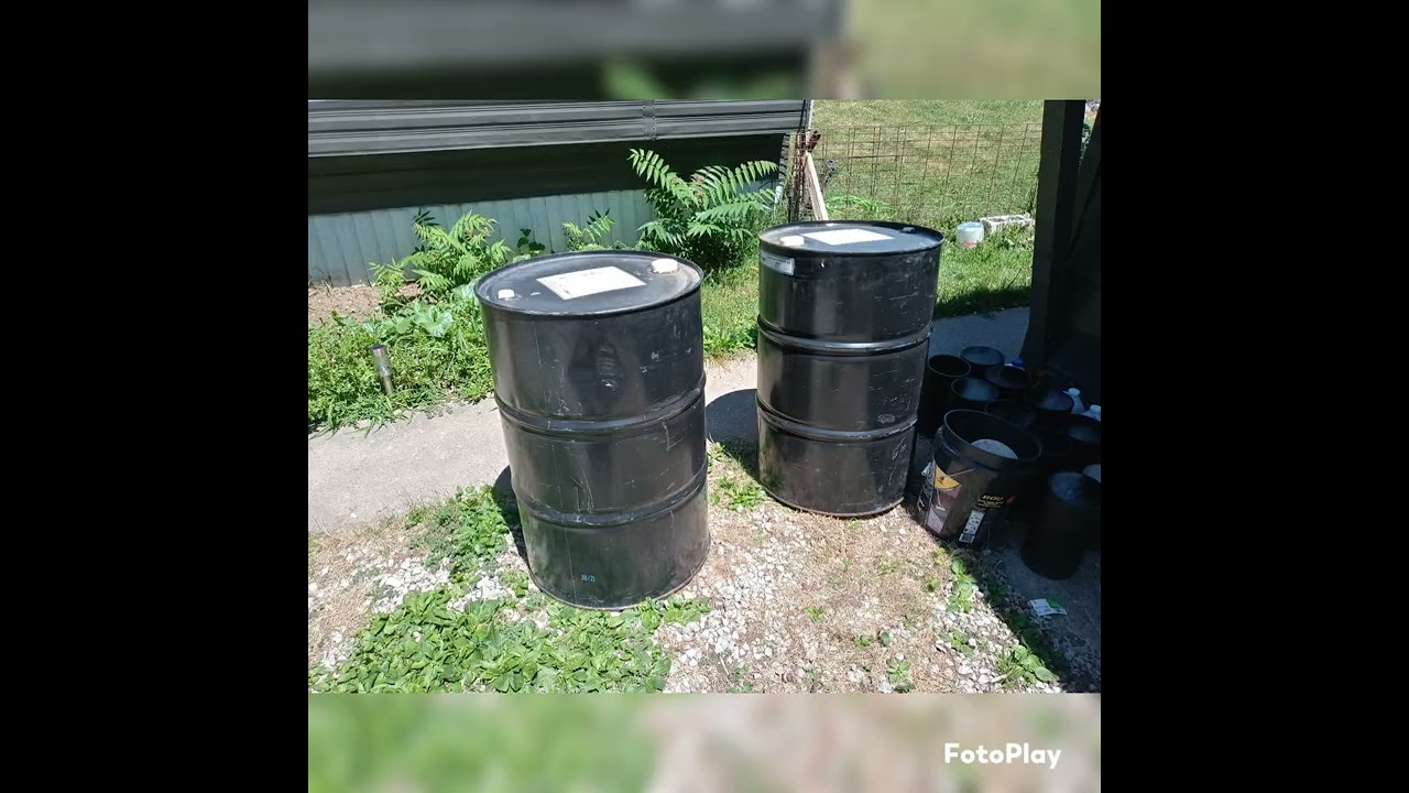 Waste oil storage upgrade