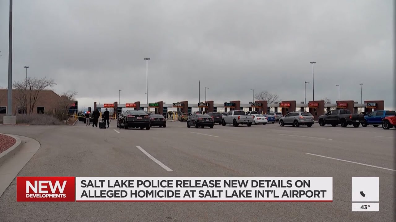 Police: Man who ran over wife at SLC airport appeared drunk