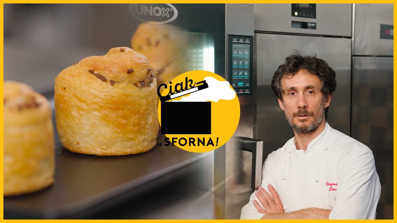 CIAK! SI SFORNA | Stefano Casatti - Pane Sfogliato alle olive taggiasche