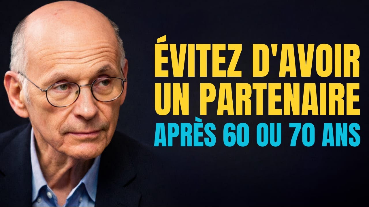 La grande erreur est de chercher un partenaire après 60 ou 70 ans | Boris Cyrulnik