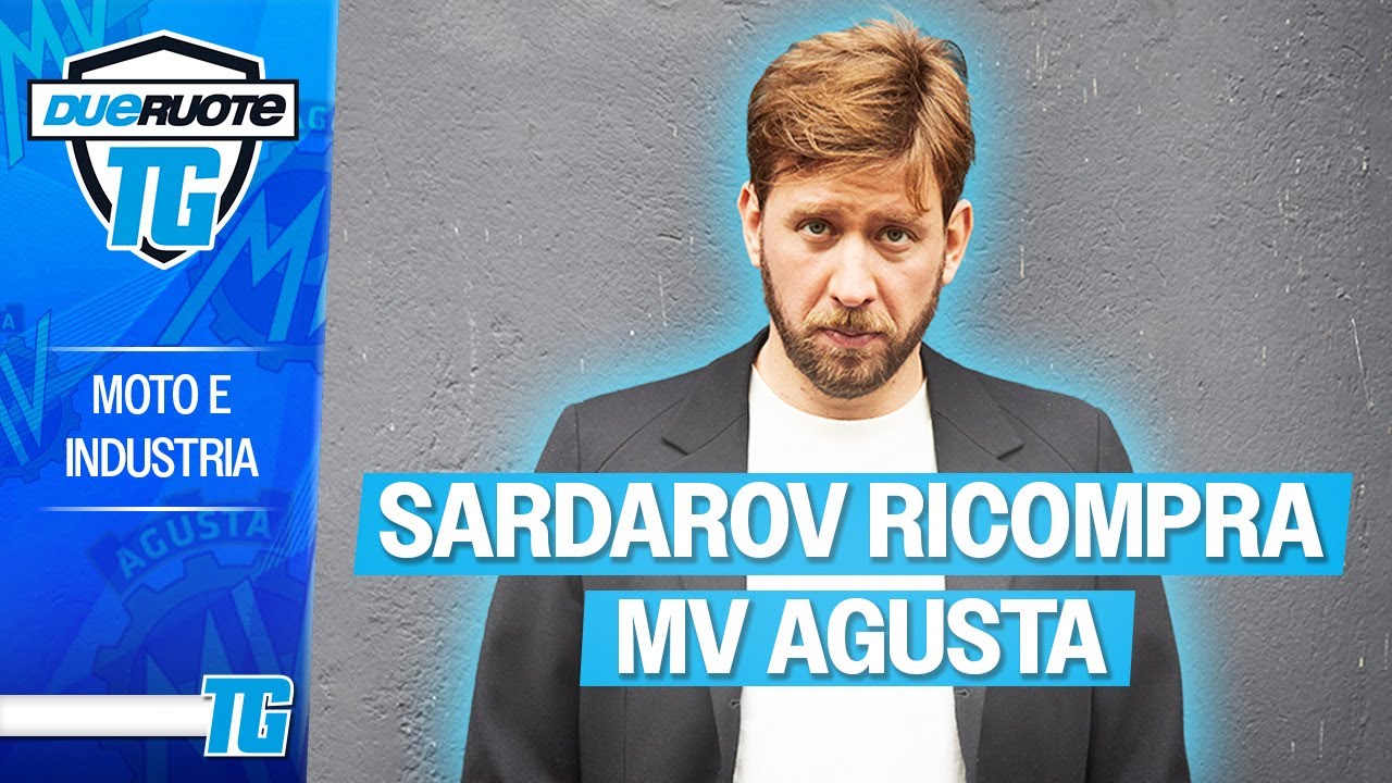 DueruoteTG #225 - Sardarov ricompra MV Agusta, Tucano Urbano Pantawarm, i dati di Focus due ruote