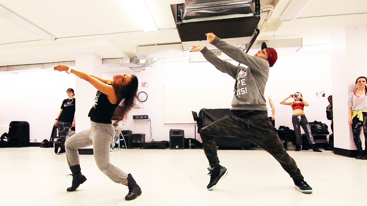 FEELIN' MYSELF - Will.i.Am. ft Miley Cyrus Dance TUTORIAL | @MattSteffanina & @DanaAlexaNY