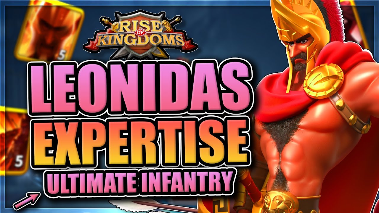 Leonidas Guide, Talents, and Pairs in Rise of Kingdoms [Should you expertise?]