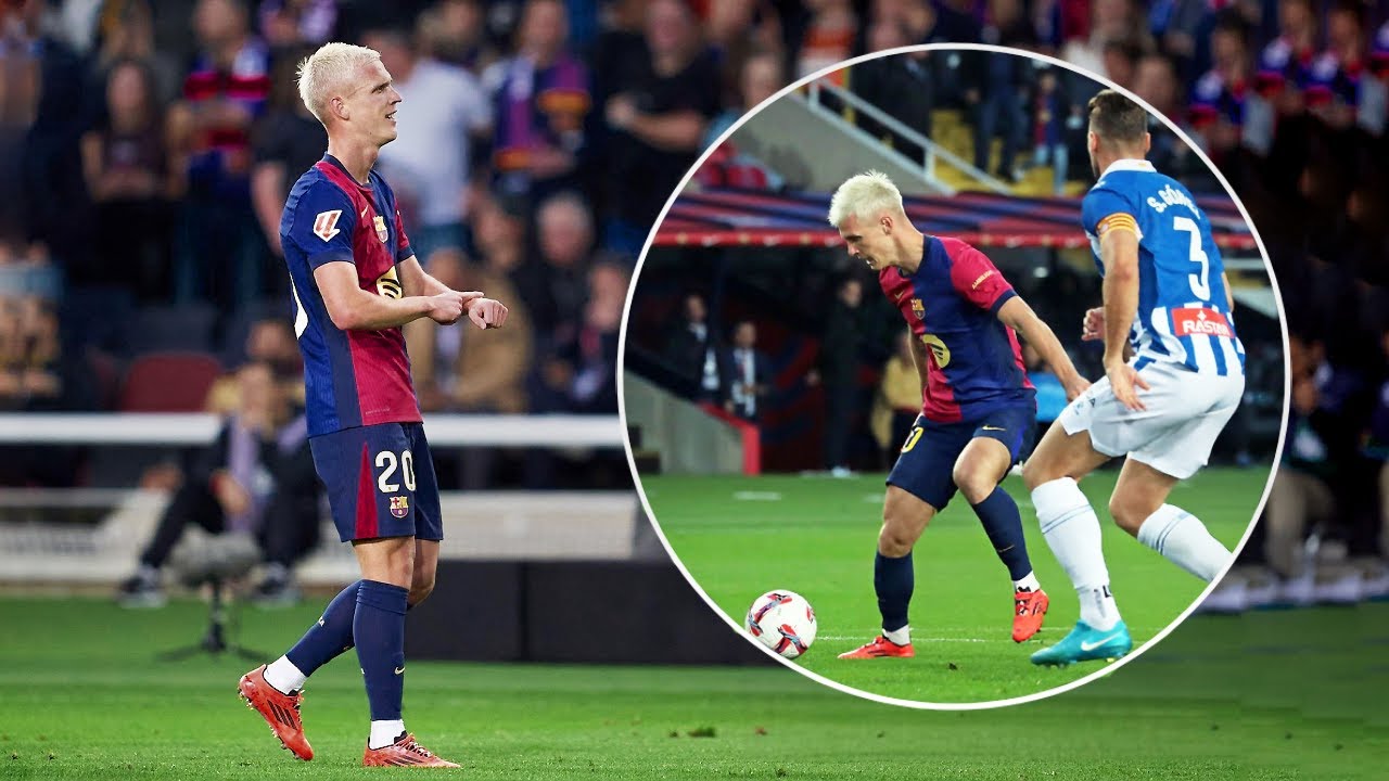 Dani Olmo vs Espanyol (10/11/24) HD 1080p