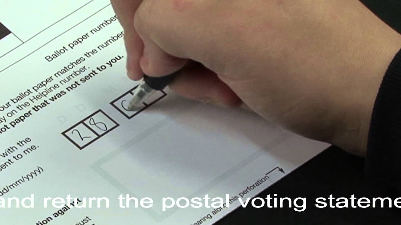 Econovote Postal Vote Pack