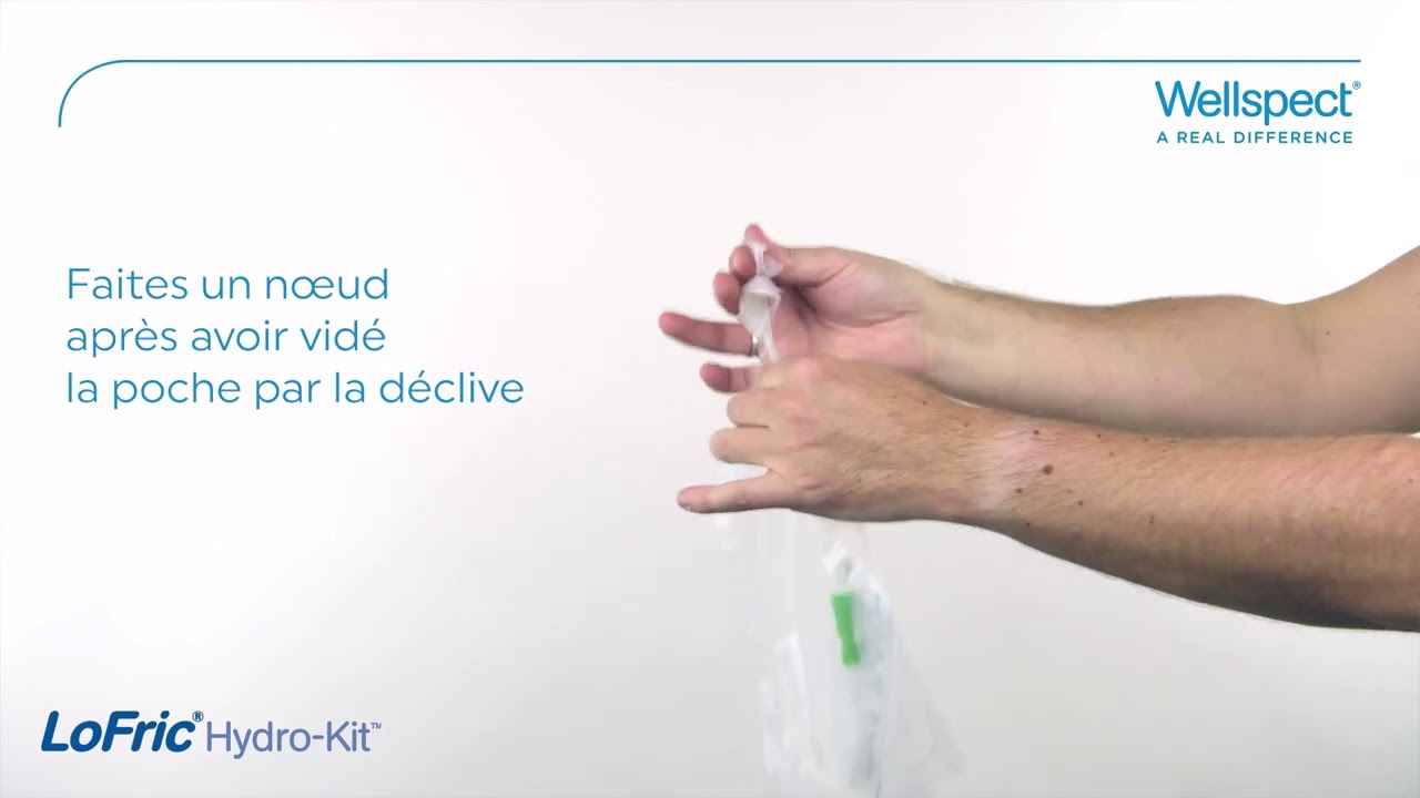 LoFric Hydro-Kit, mode d'emploi