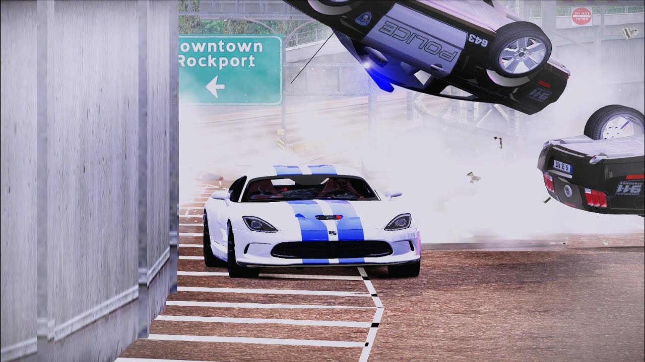 Need for Speed Most Wanted (2005) Modded 30 Minute Pursuit Challenge Attempt #1