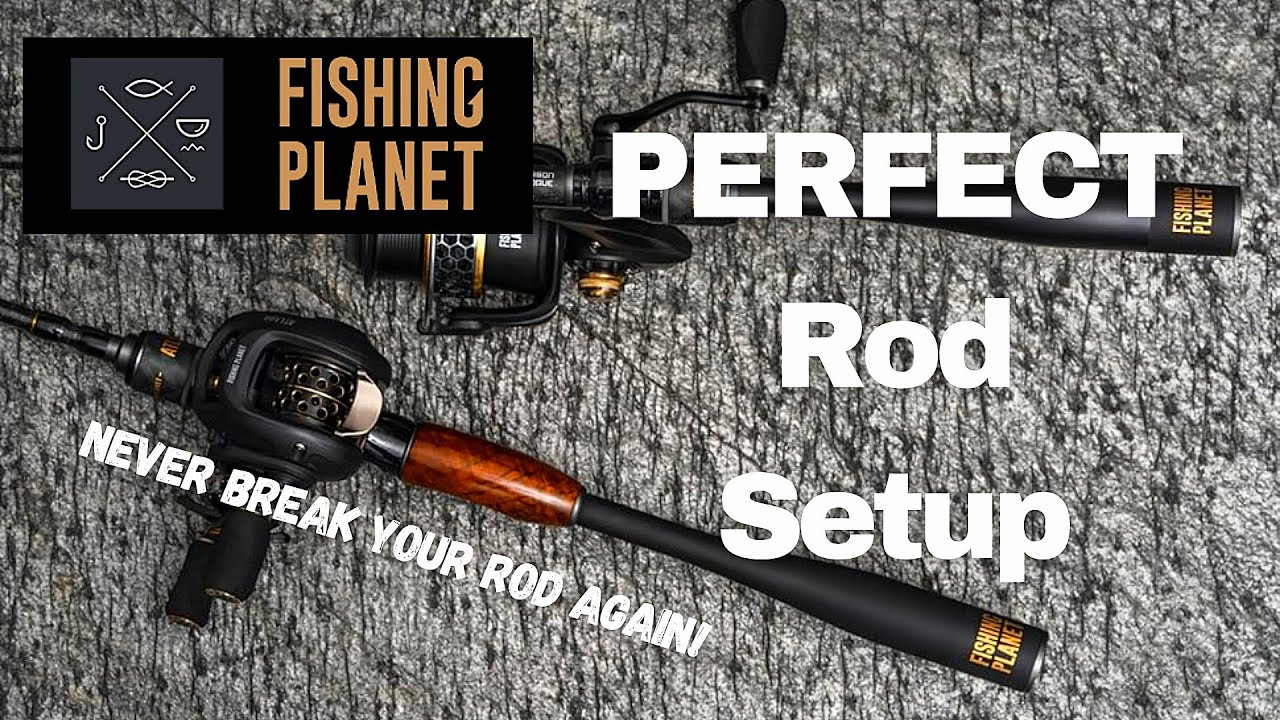 🎣 Fishing Planet! Как сделать идеальное удилище! Руководство для начинающих 🐟