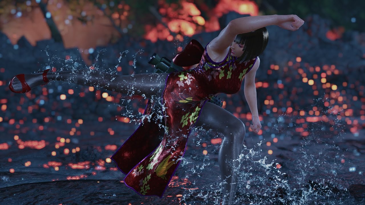 【TEKKEN8】 Anna アンナウィリアムズ　ちょっとだけ　＃TEKKEN8　＃鉄拳8　＃鉄拳　＃TEKKEN