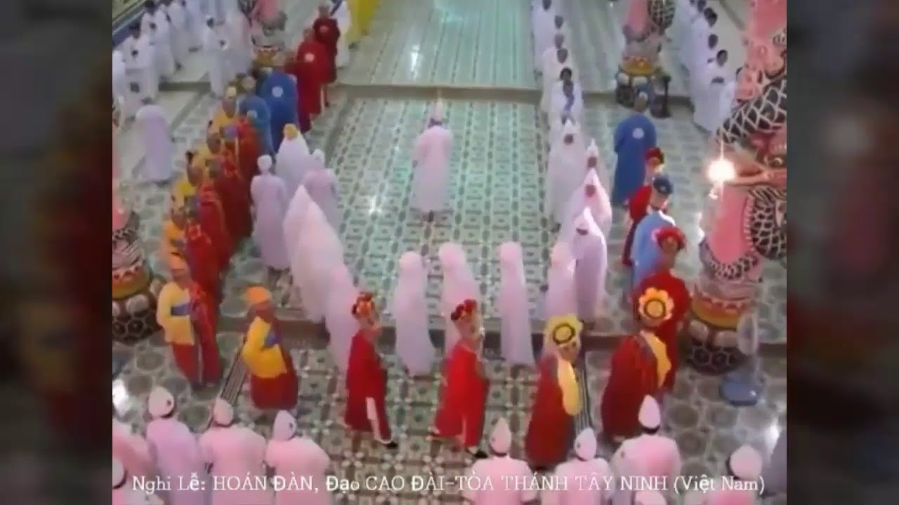 #Nghi_Lễ_HOÁN_ĐÀN_Đạo_CAO_ĐÀI