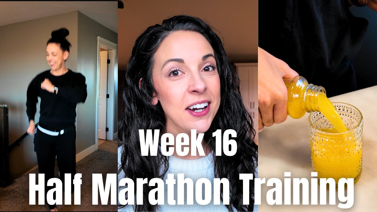 Week 16: Celebration, FL Half Marathon Training
