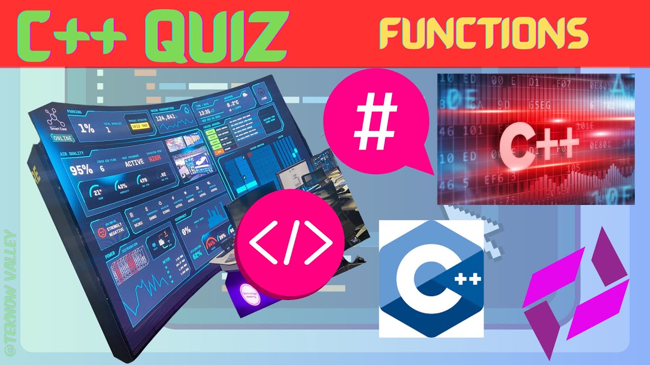 C++ Quiz | Test Your Programming Knowledge - Part 7 🔥💻