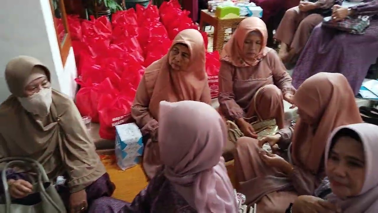 Ustadzah Umi Hana MT. Khoerunissa Cisadane Perum Adiarsa Karawang 7 Pebuari 2026
