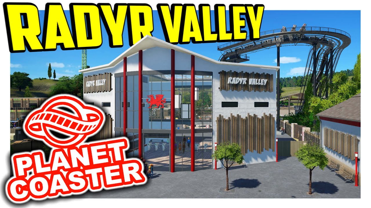 Radyr Valley - Walisisch + klein + realistisch | PARKTOUR - Planet Coaster