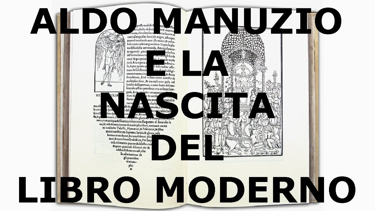 Aldo Manuzio e la nascita del libro moderno