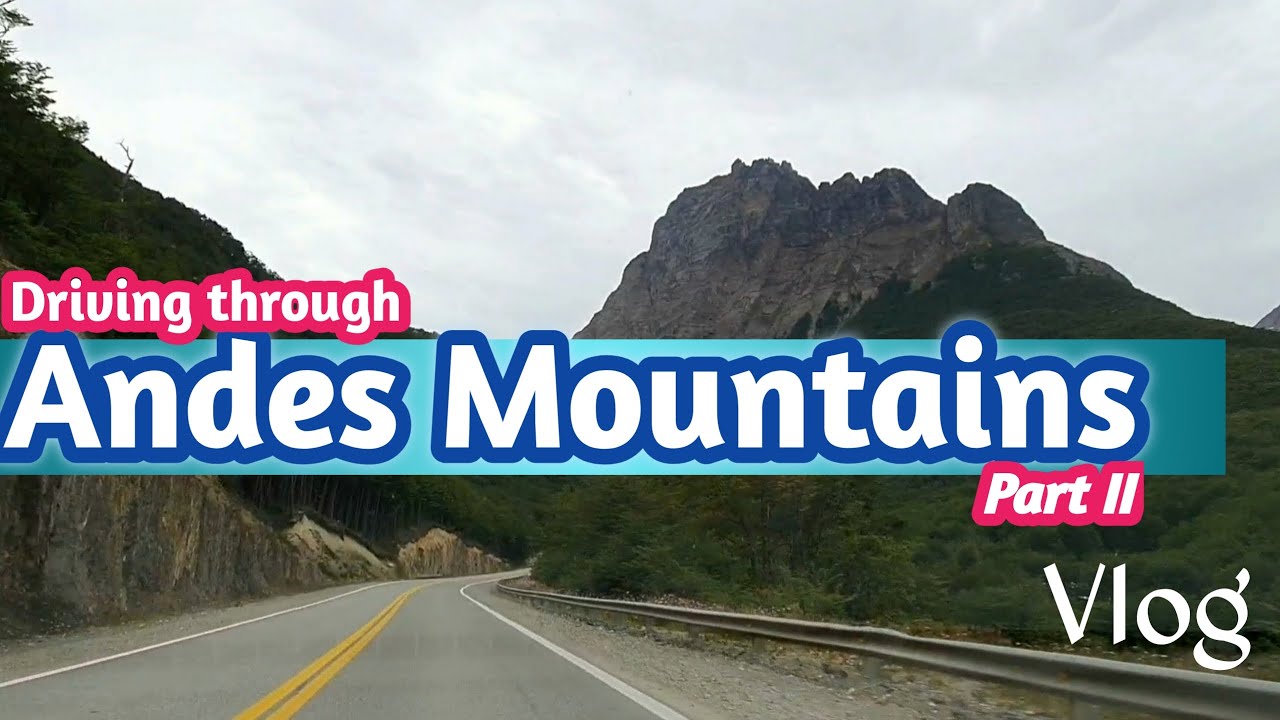 Driving and enjoying Ruta Nacional 3 - Tierra del Fuego, Argentina.