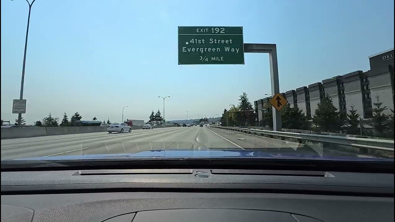 POV--2023 WRX Limited.......Lake Stevens to Lynnwood...PNW...