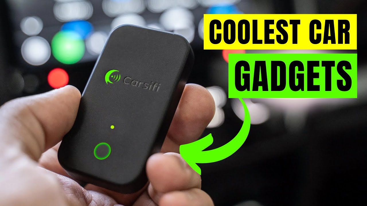 12 Coolest Car Gadgets Still Available on Amazon 2023 ▶▶