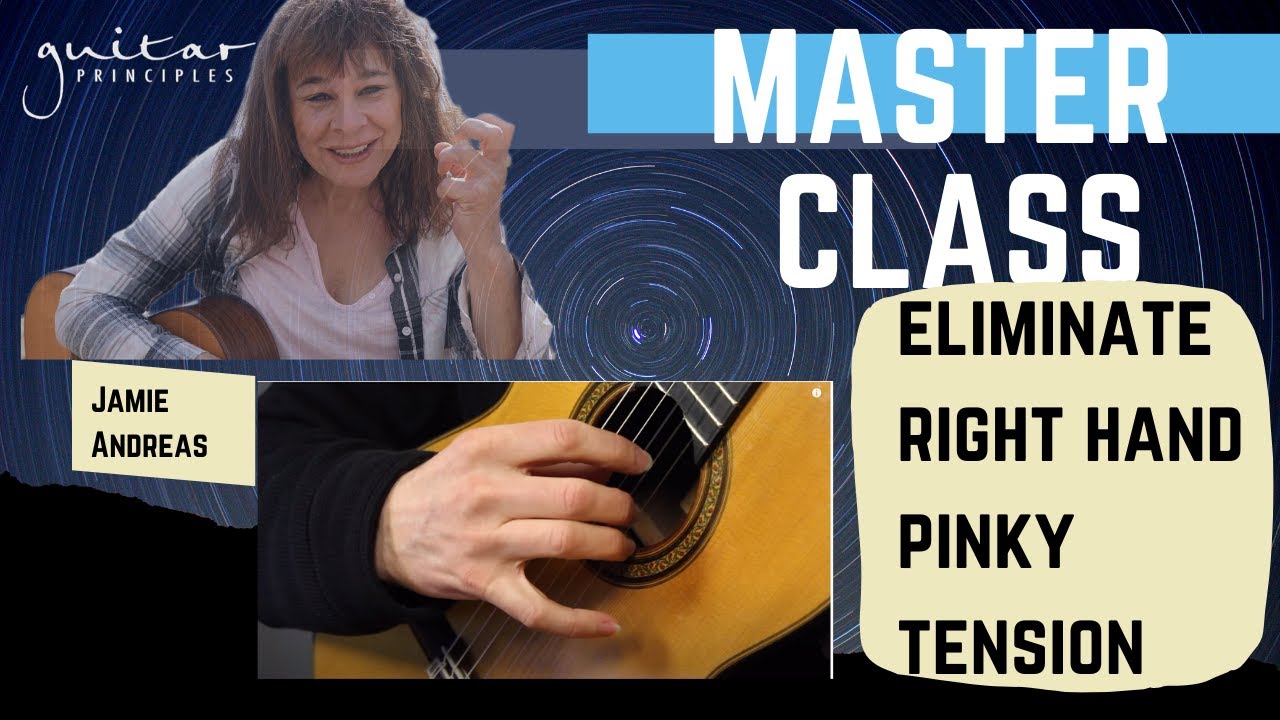 Eliminate Right Hand Pinky Tension In Fingerpicking