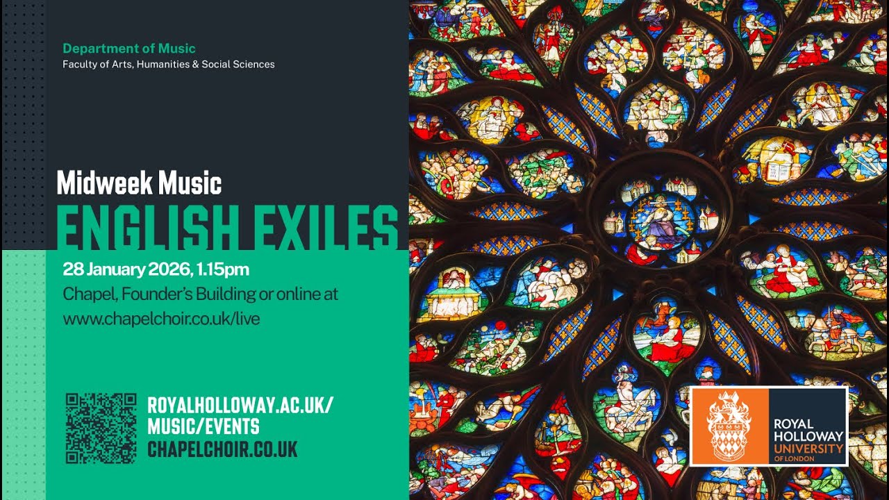 Midweek Music 28 January 2026 | English Exiles