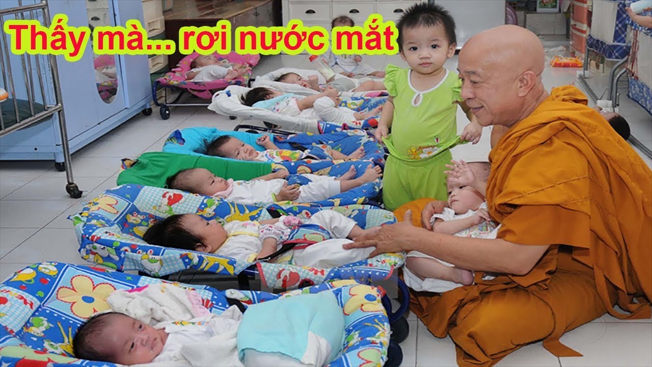Thăm ngôi chùa nuôi 240 đứa trẻ mồ côi khuyết tật và trao quà yêu thương của Việt kiều - Guufood