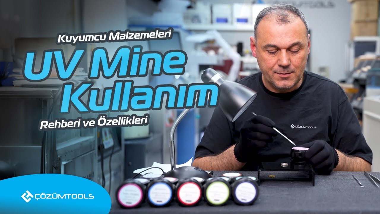 UV Mine Kullanımı: Adım Adım Uygulama ve Kurutma Süreci | Çözümtools