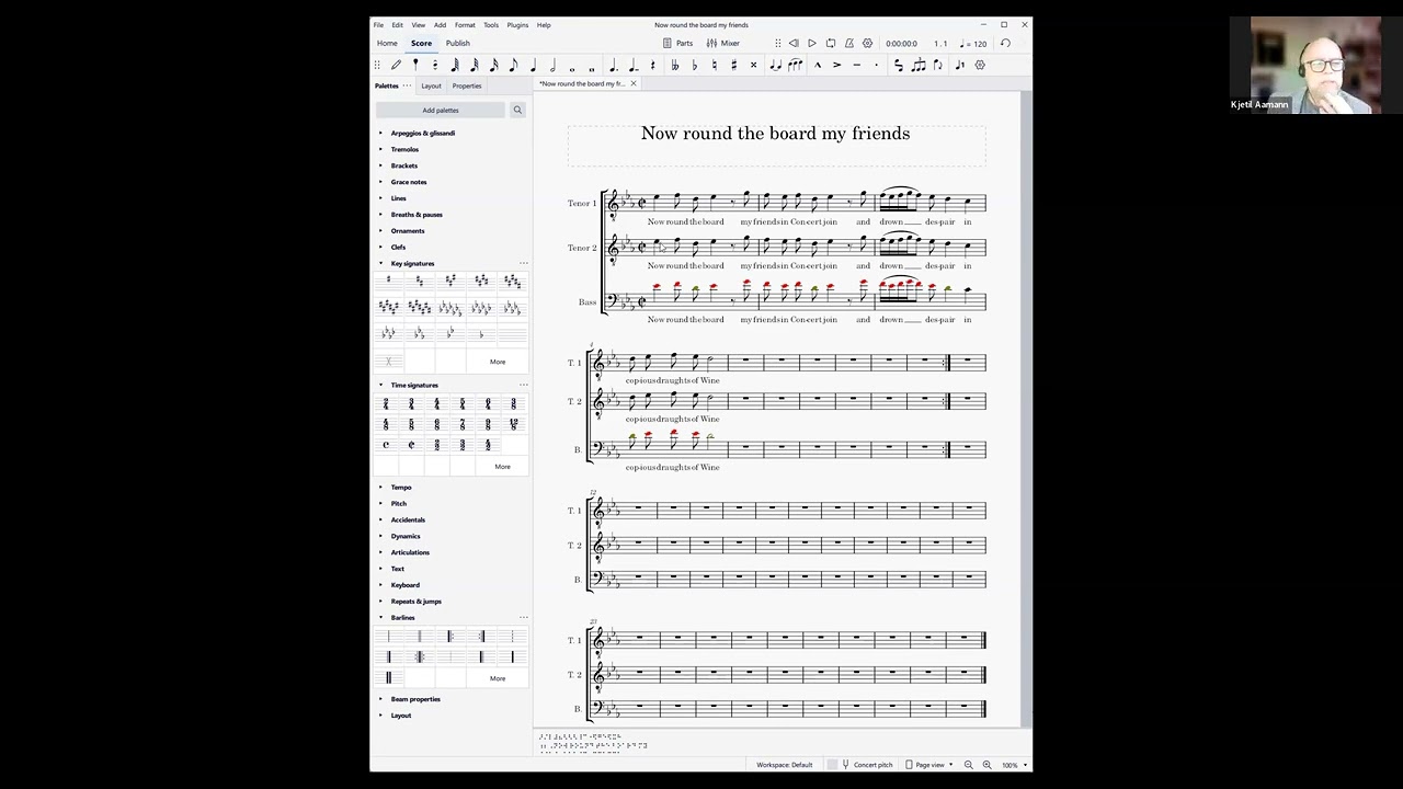 MuseScore for viderekommende - Akershus sangerforum 11. juni 2025