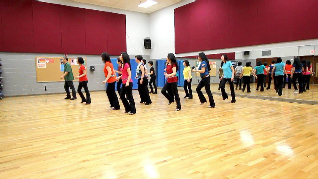 Pop That Lock - Line Dance (Dance & Teach in English & 中文)