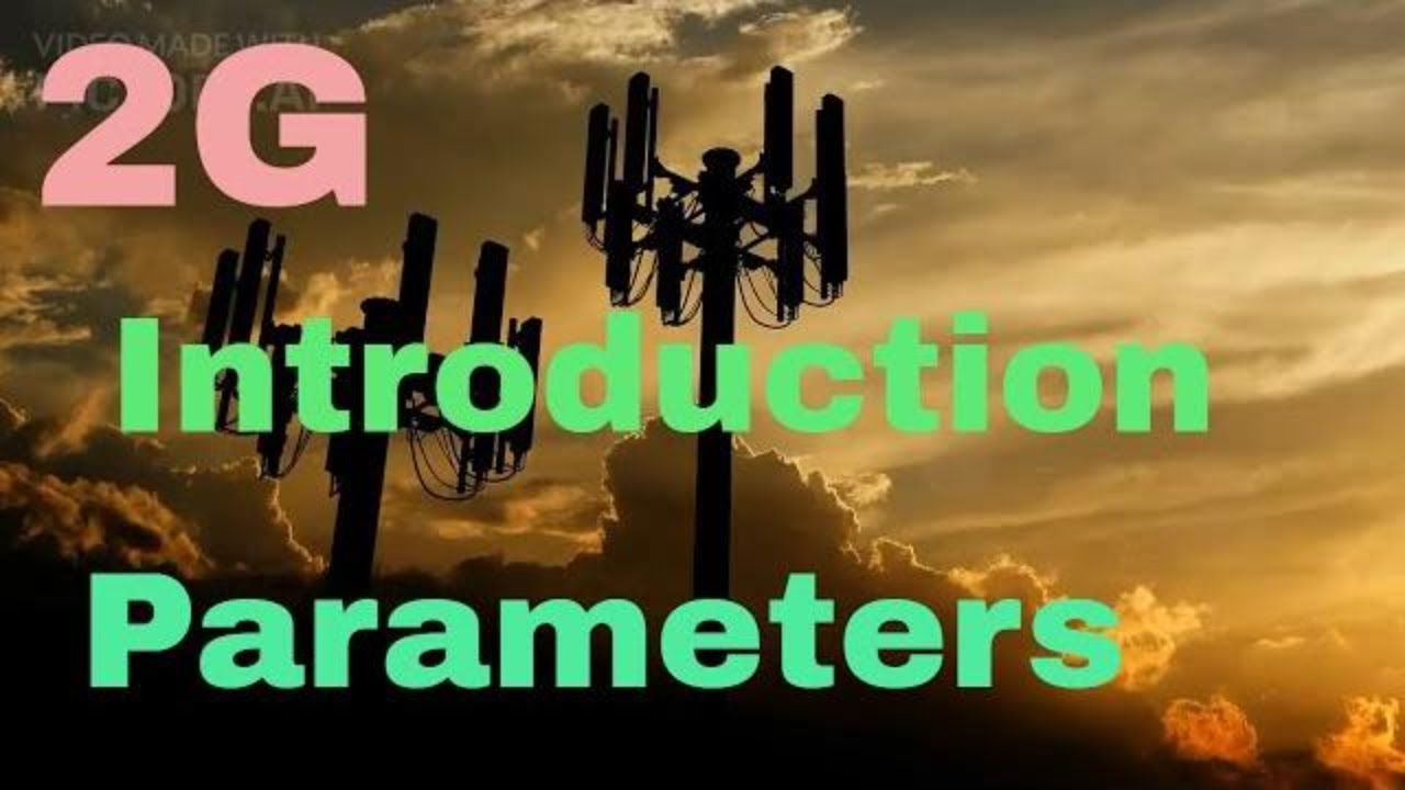 Details Concepts of 2G Technology in Cellular Network