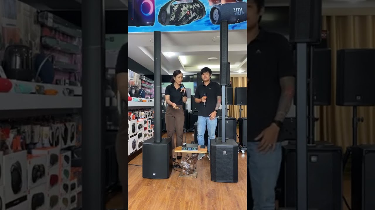 ផលិតផល អាល្លឺម៉ង់  LD MAUI 28 G2 2000W= 1249$ ផលិតផល អាមេរិក  EV EVOLVE 50 1000W= 1399$  Mic SYNTH K