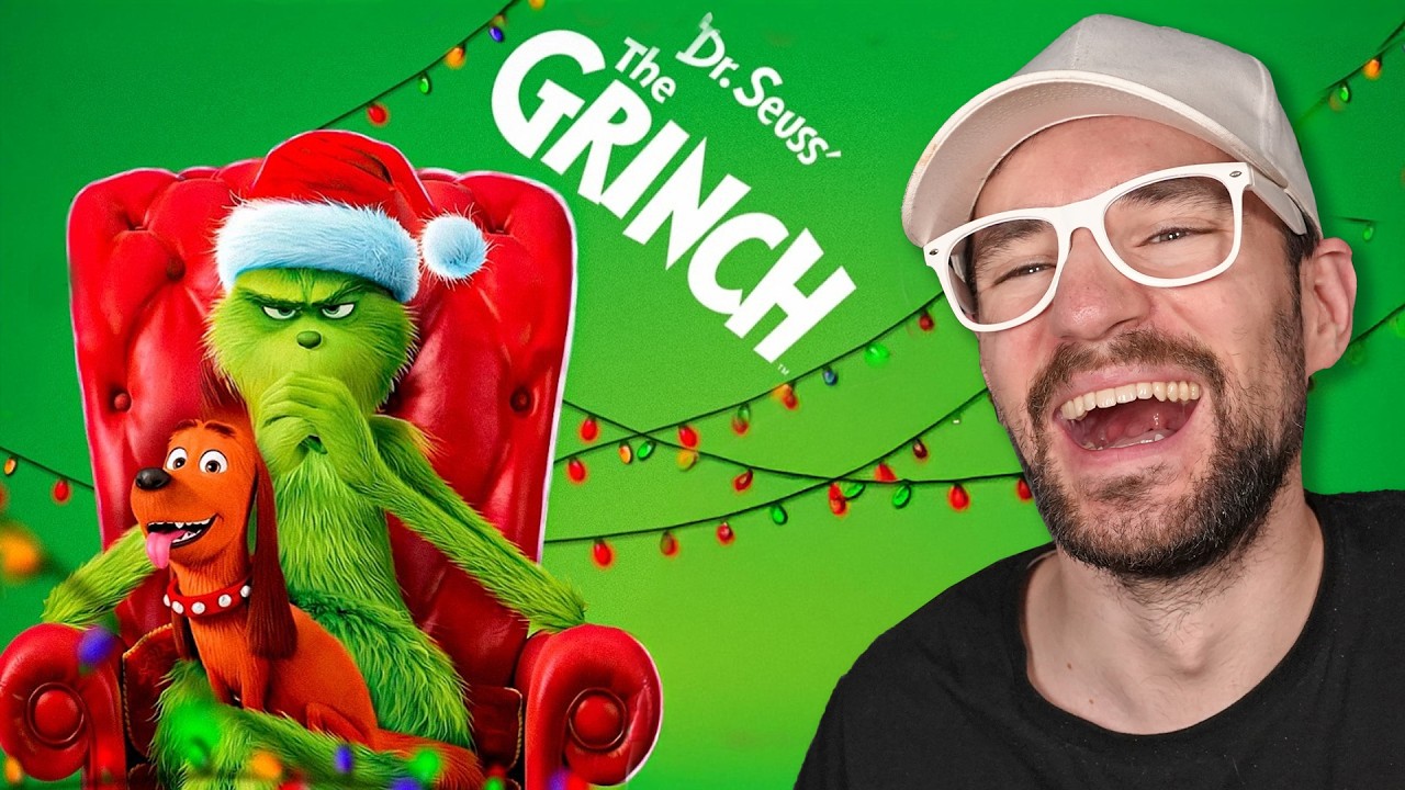 *Der Grinch* Film ist besser als der Alte? // Reaction