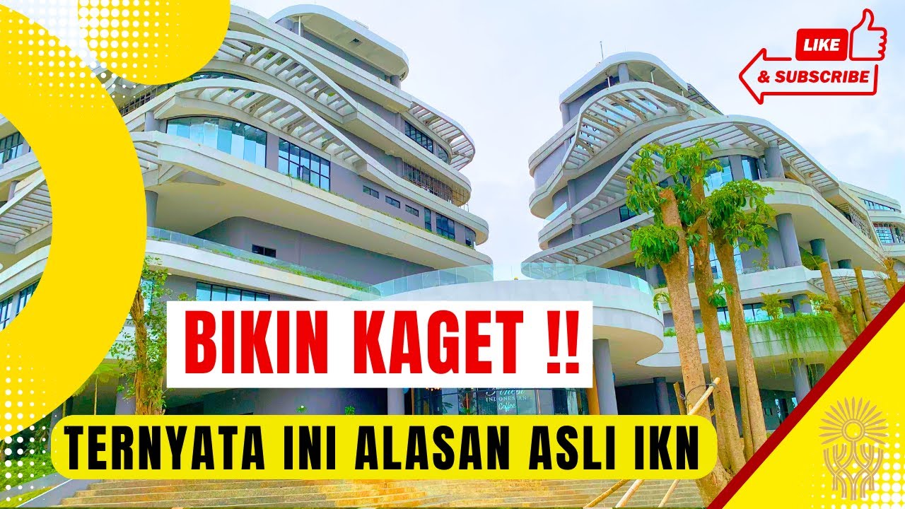 IKN TERBARU HARI INI❗️Terungkap! Alasan Jokowi Ngotot Bangun IKN Ternyata Bukan Soal Politik