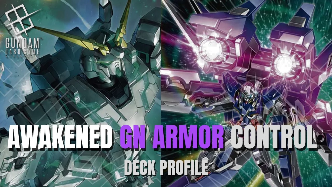 Обзор колоды контроля на Awakened GN Armor | Gundam TCG