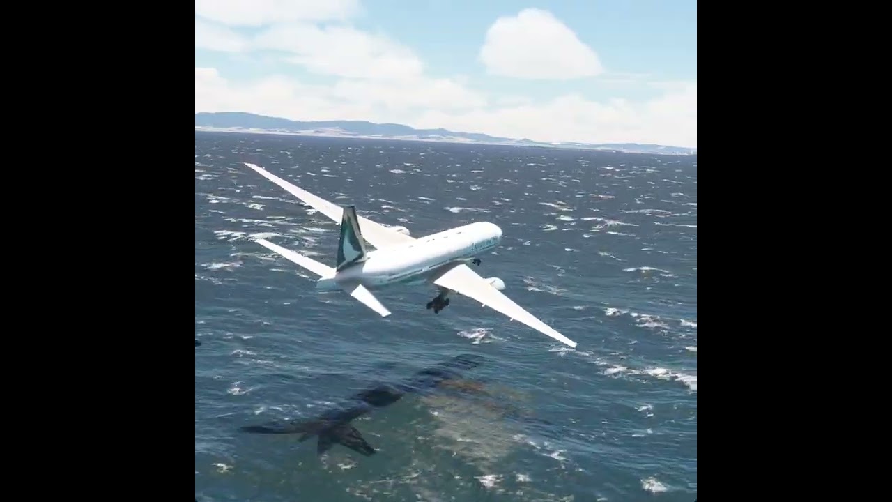 The plane experienced engine failure while landing EP320
