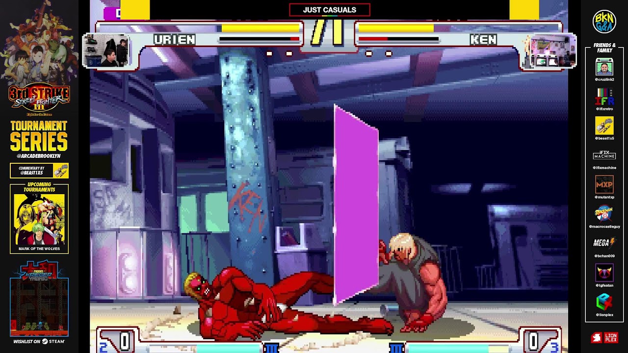 3rdStrike Singles/Teams 2/6/26