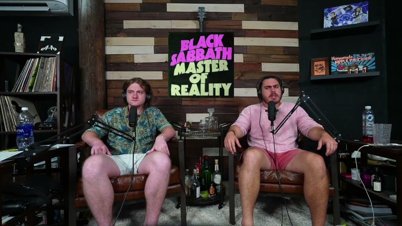 Master Of Reality FULL ALBUM REACTION - Black Sabbath | Andy & Alex